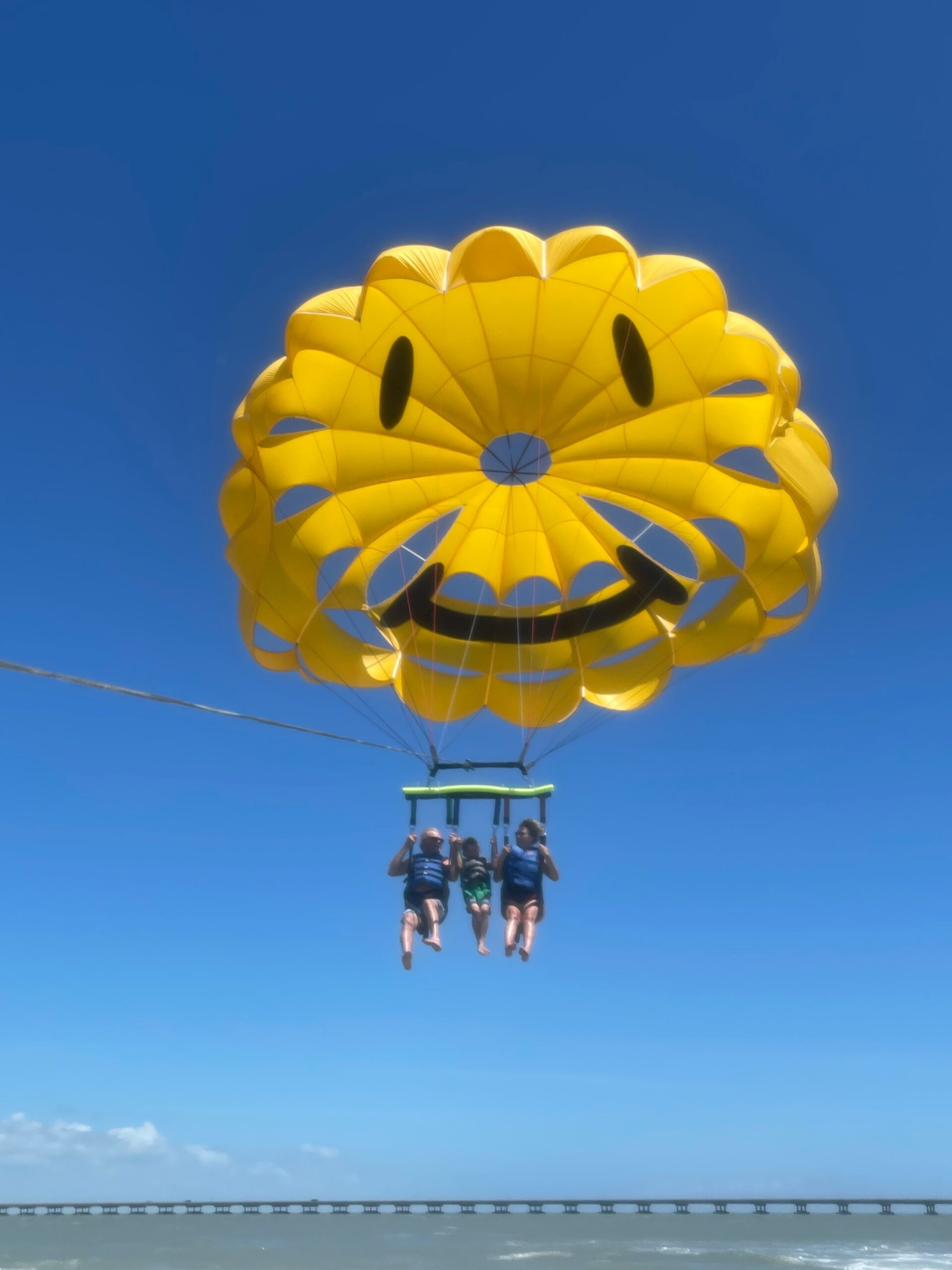 Parasailing on South Padre Island