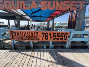 Tequila Sunset South Padre Island parasailing