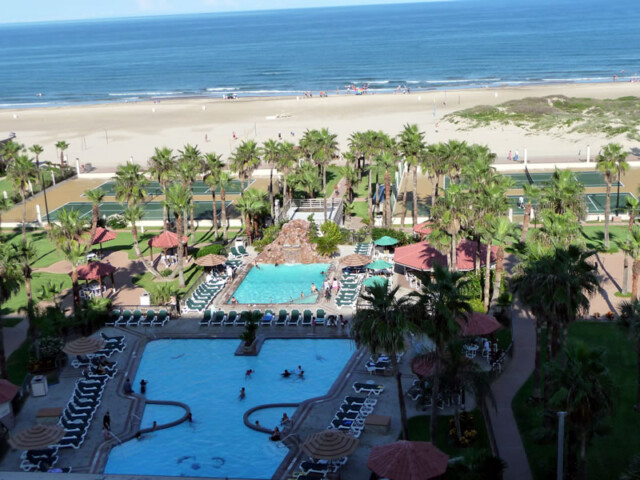Isla Grand South Padre Island Beach Pool